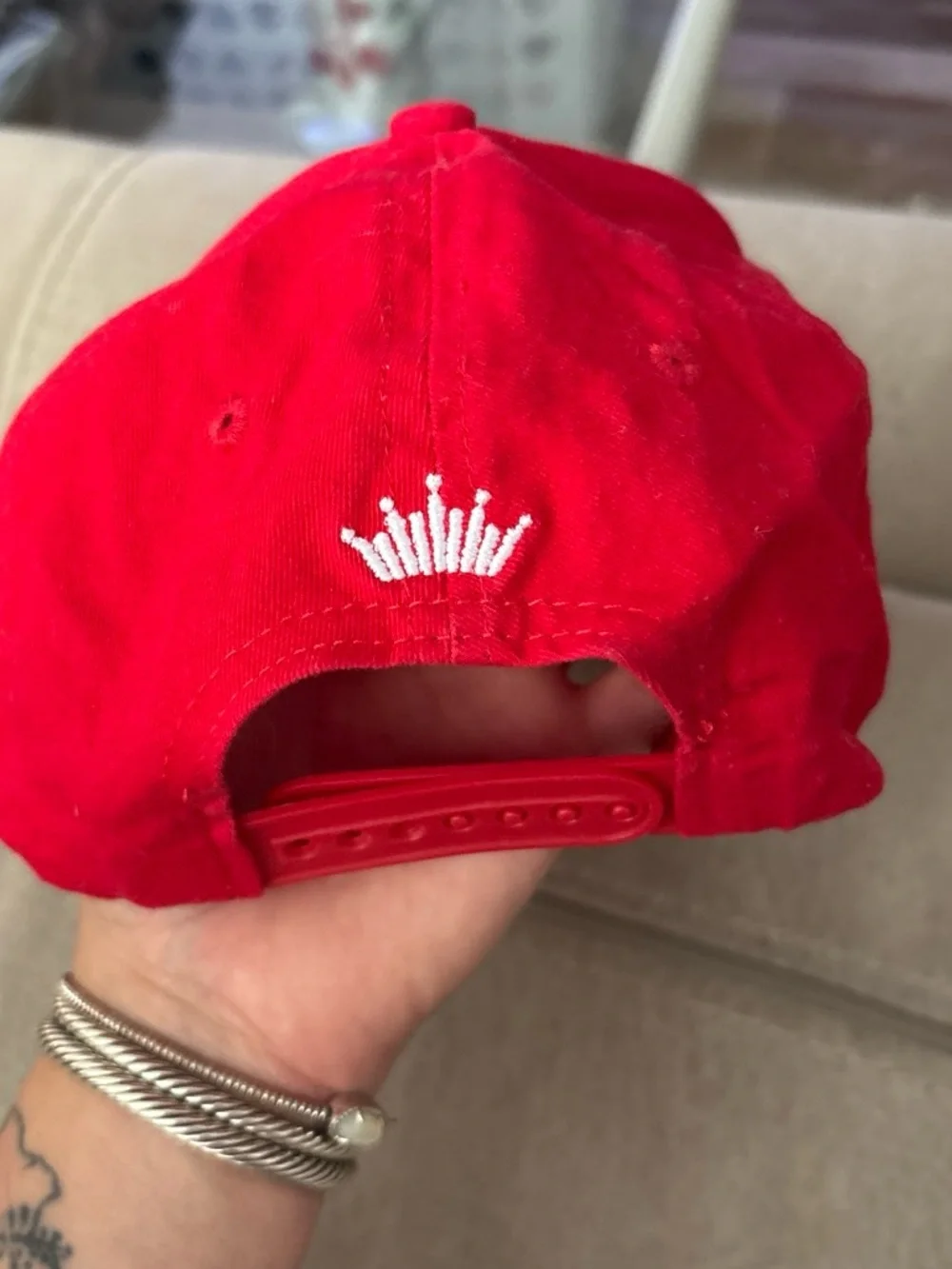Budweiser Red Kids Logo Cap
